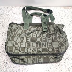 Offline by Aerie Spellout Tote/Gym Bag